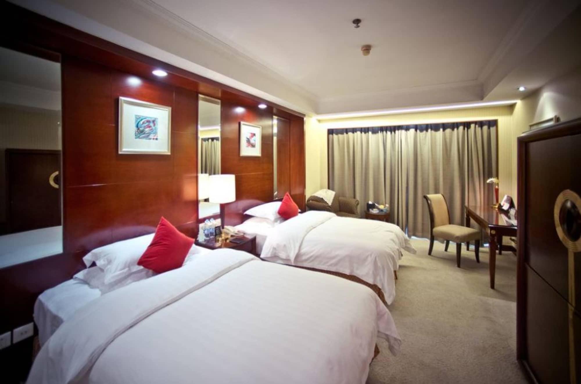 Huafang Jinling International Hotel Zhangjiagang Exteriér fotografie