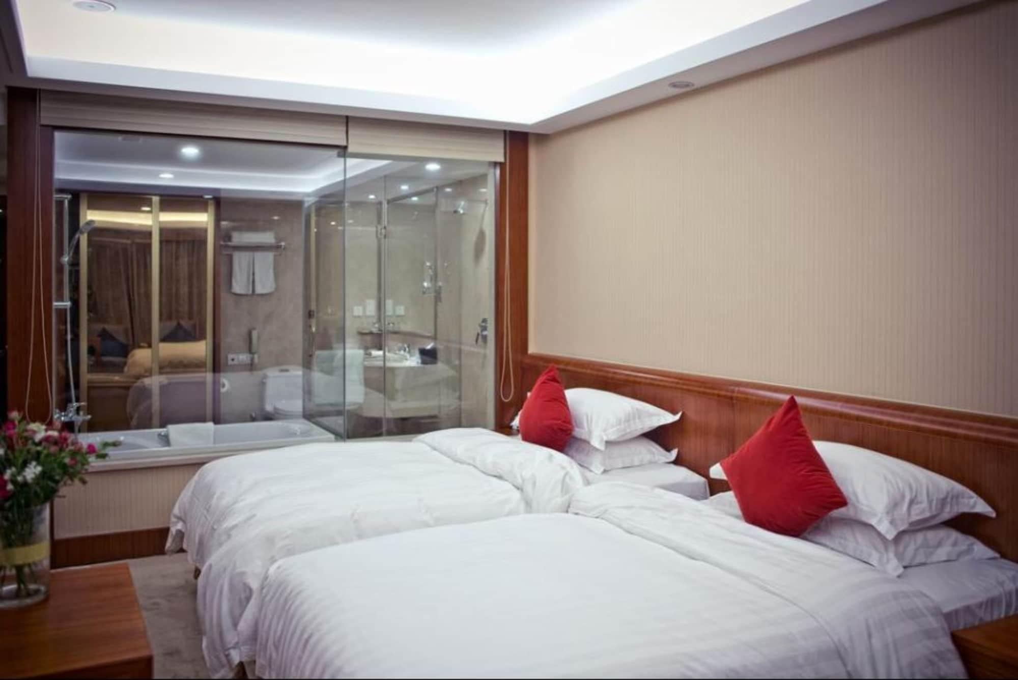 Huafang Jinling International Hotel Zhangjiagang Exteriér fotografie