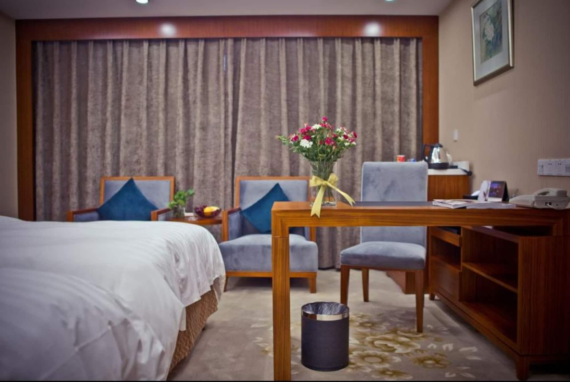 Huafang Jinling International Hotel Zhangjiagang Exteriér fotografie