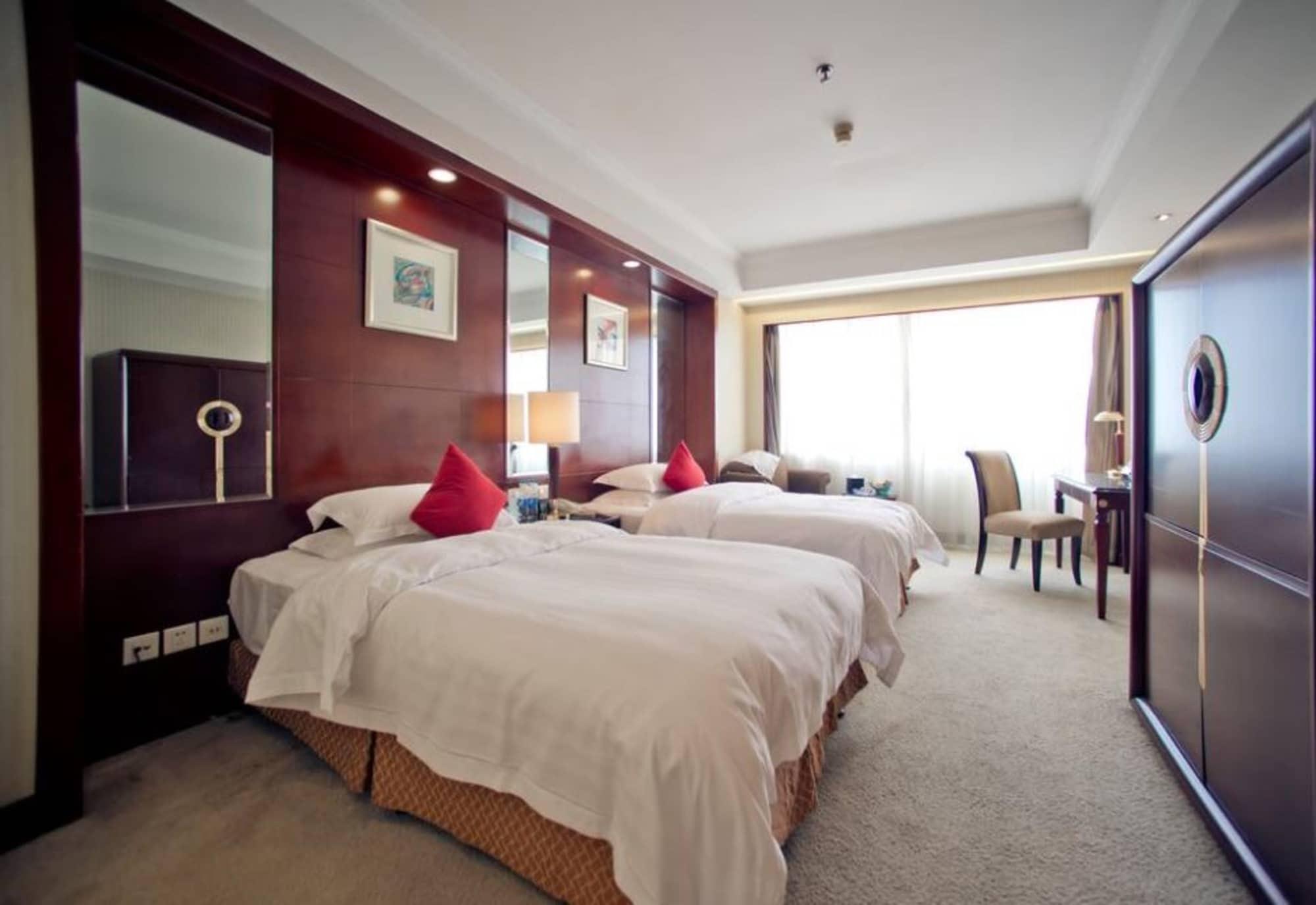 Huafang Jinling International Hotel Zhangjiagang Exteriér fotografie