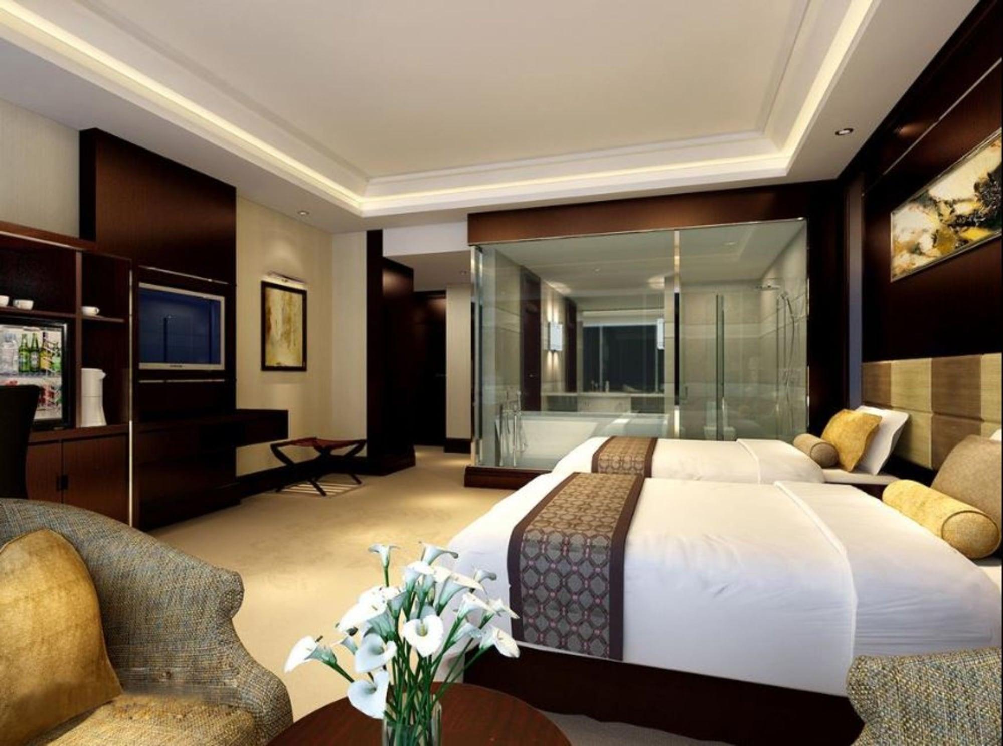 Huafang Jinling International Hotel Zhangjiagang Exteriér fotografie