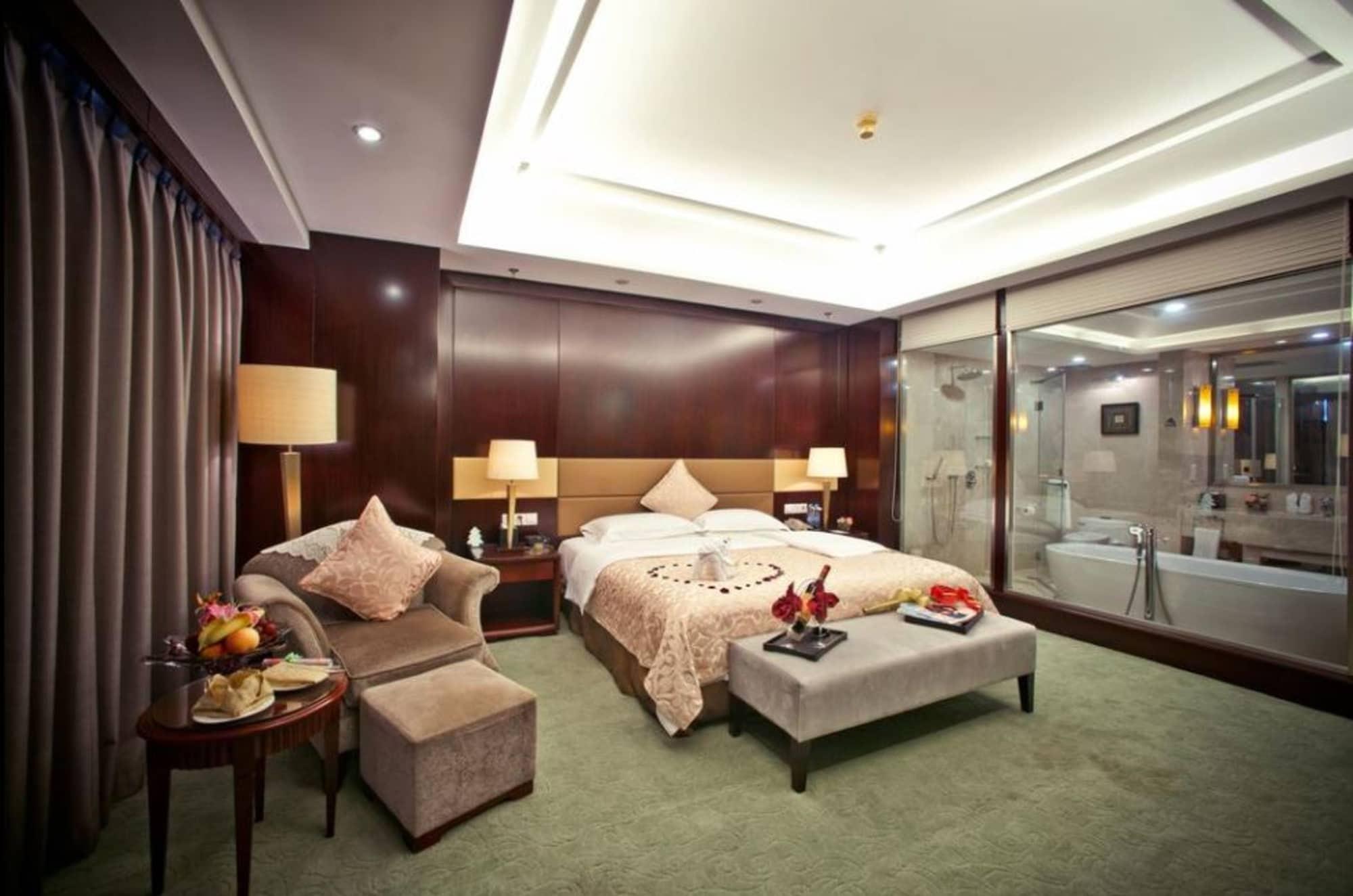 Huafang Jinling International Hotel Zhangjiagang Exteriér fotografie