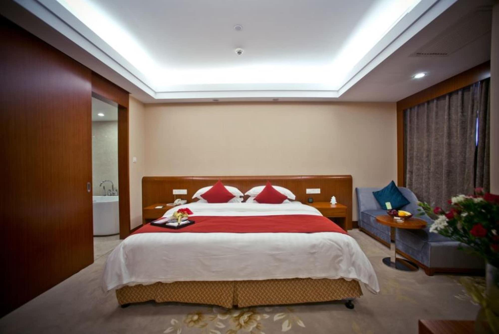 Huafang Jinling International Hotel Zhangjiagang Exteriér fotografie