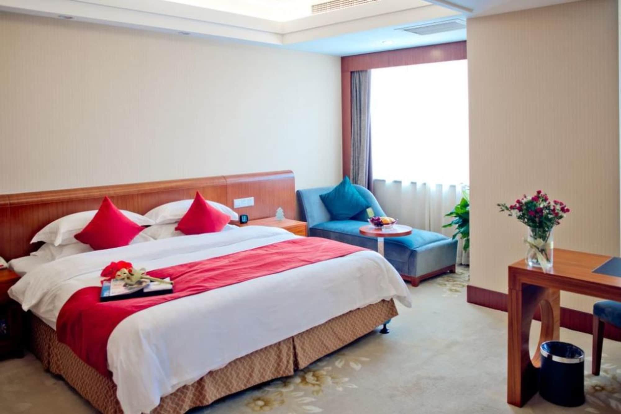 Huafang Jinling International Hotel Zhangjiagang Exteriér fotografie
