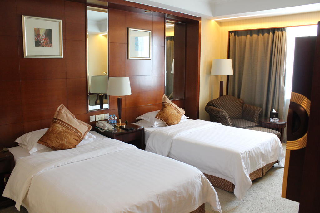 Huafang Jinling International Hotel Zhangjiagang Pokoj fotografie