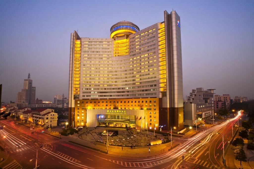 Huafang Jinling International Hotel Zhangjiagang Exteriér fotografie
