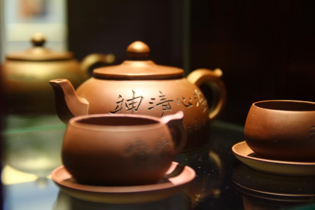 Huafang Jinling International Hotel Zhangjiagang Exteriér fotografie