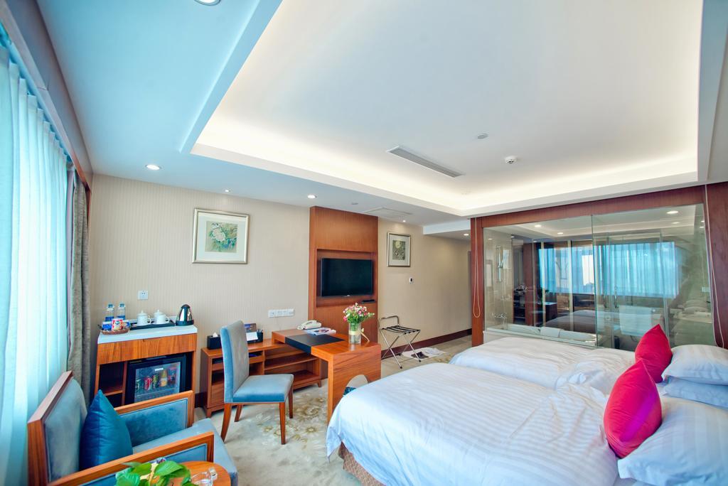 Huafang Jinling International Hotel Zhangjiagang Pokoj fotografie