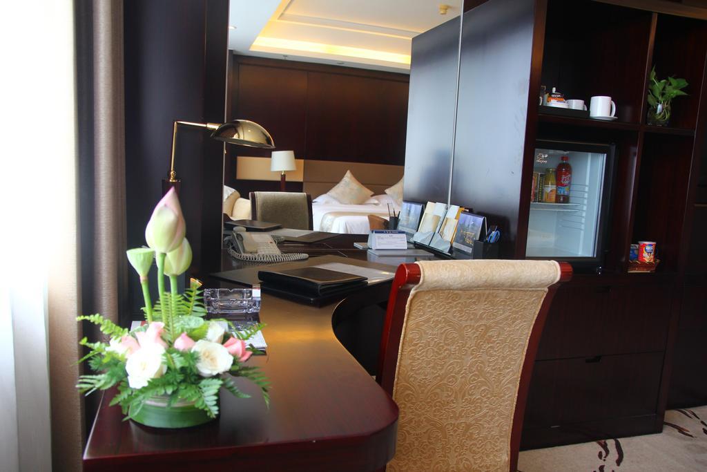 Huafang Jinling International Hotel Zhangjiagang Pokoj fotografie