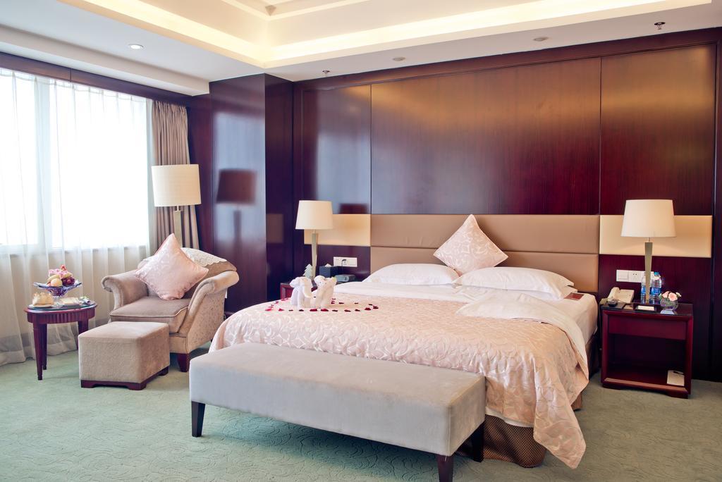 Huafang Jinling International Hotel Zhangjiagang Exteriér fotografie