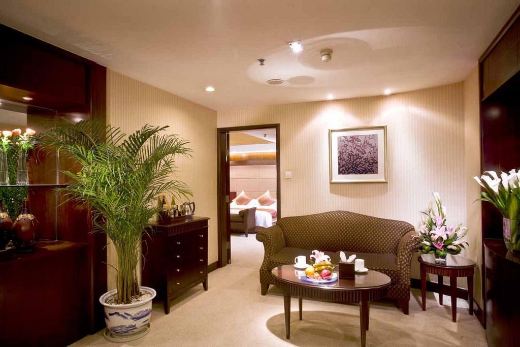 Huafang Jinling International Hotel Zhangjiagang Pokoj fotografie
