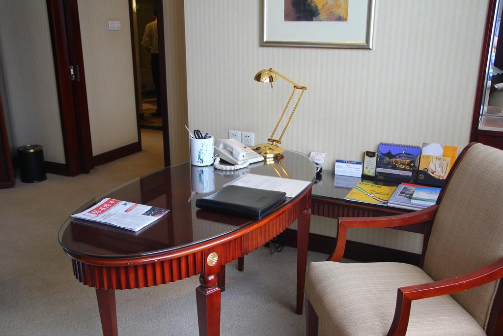 Huafang Jinling International Hotel Zhangjiagang Pokoj fotografie