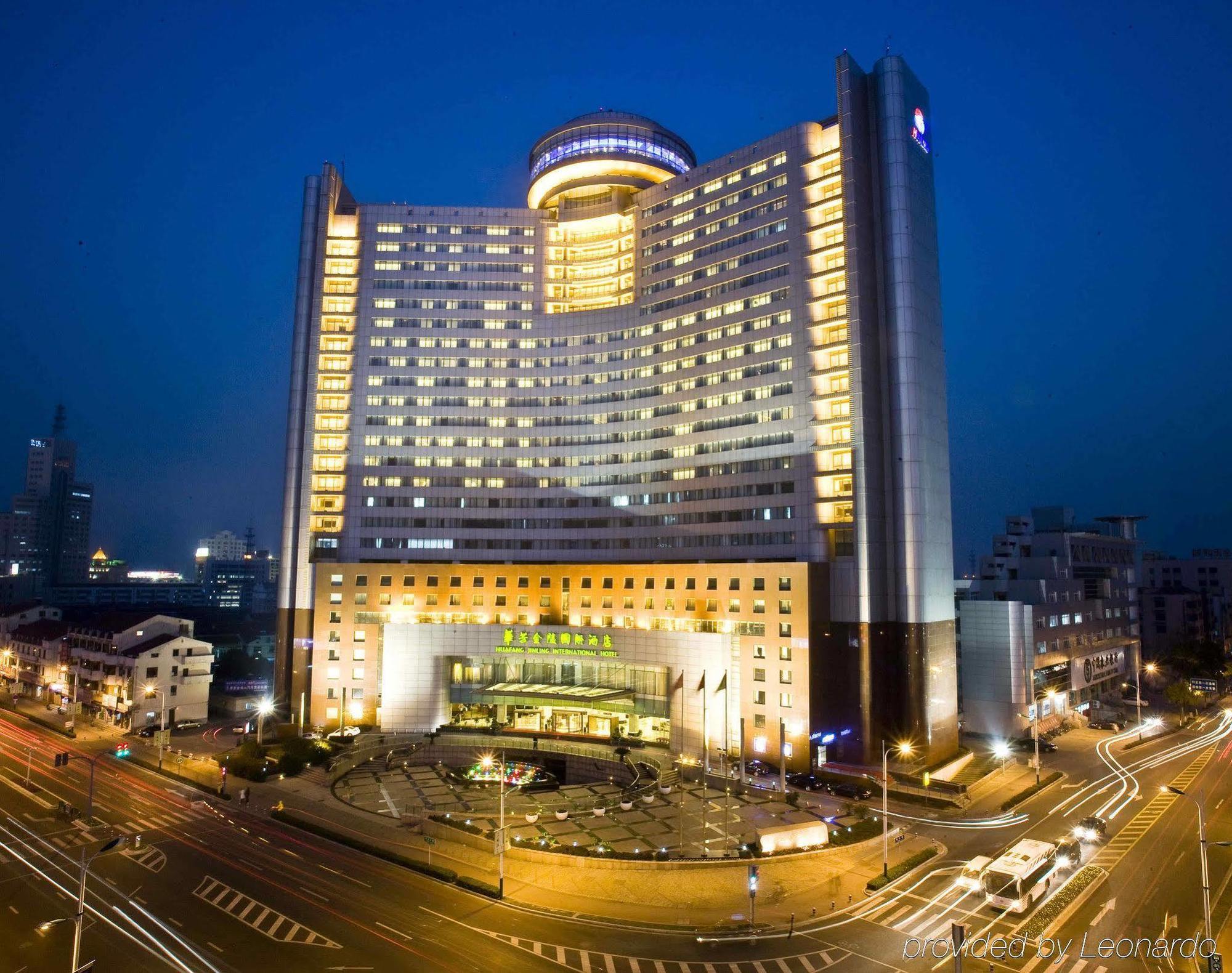 Huafang Jinling International Hotel Zhangjiagang Exteriér fotografie