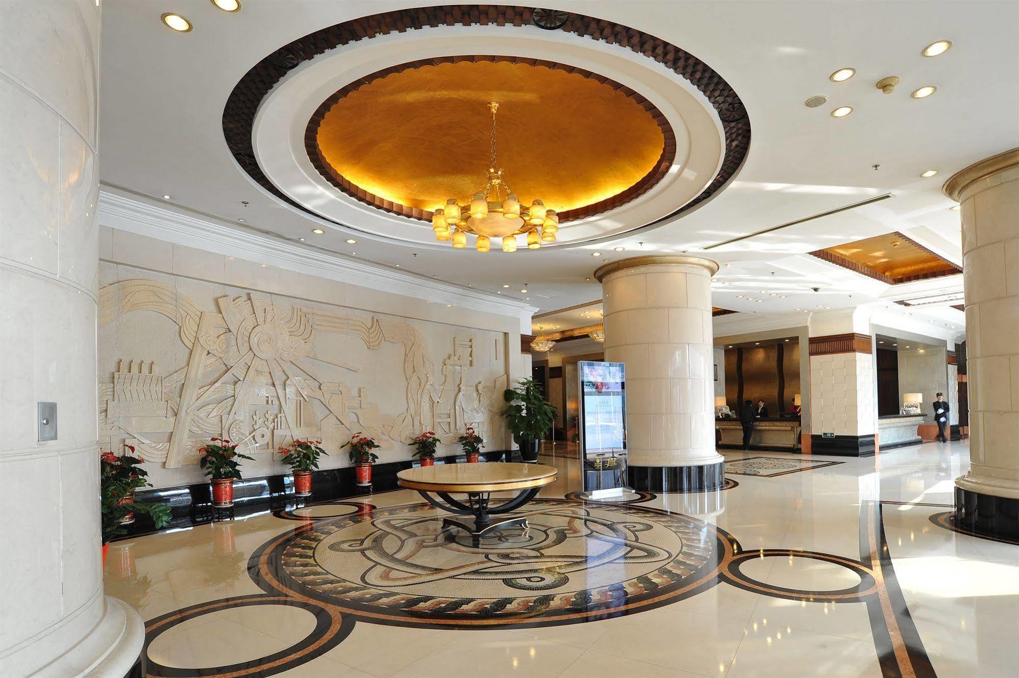 Huafang Jinling International Hotel Zhangjiagang Exteriér fotografie