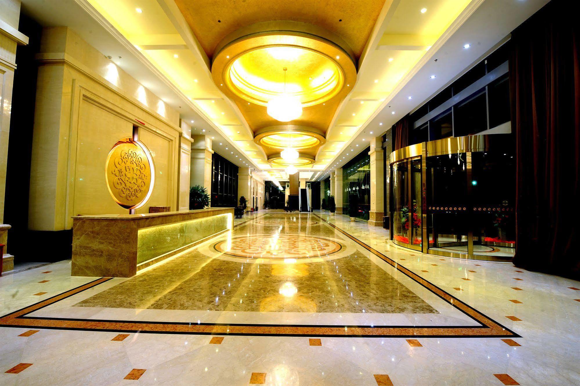 Huafang Jinling International Hotel Zhangjiagang Exteriér fotografie