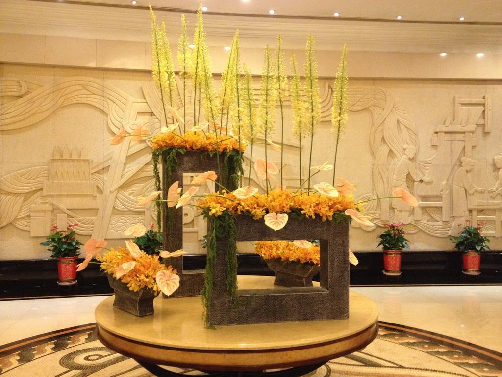 Huafang Jinling International Hotel Zhangjiagang Exteriér fotografie