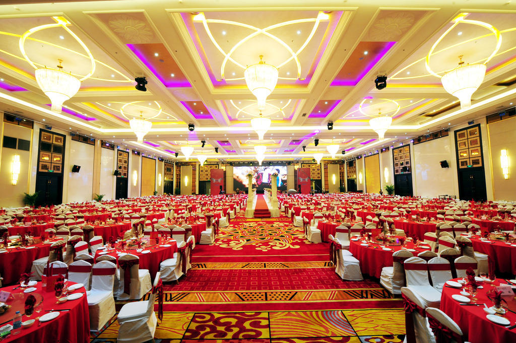 Huafang Jinling International Hotel Zhangjiagang Exteriér fotografie